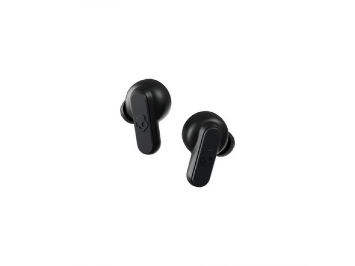 SKULLCANDY-слушалки-TW DIME TRUE BLACK